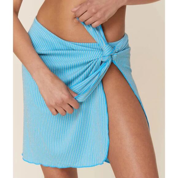 Andie x Mindy The Maya Sarong Women's Size Large / X-Large Beach Pool Summer - Picture 1 of 9